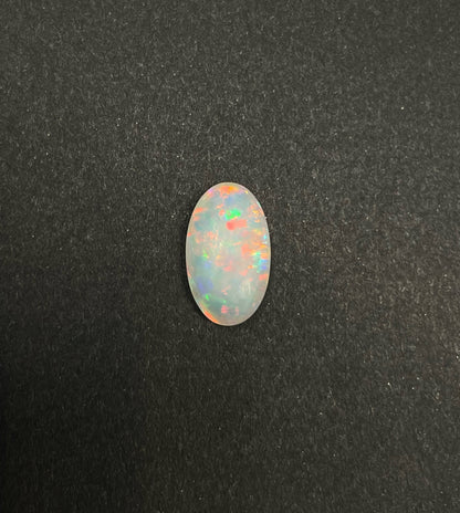 2ct Coober Pedy White Opal