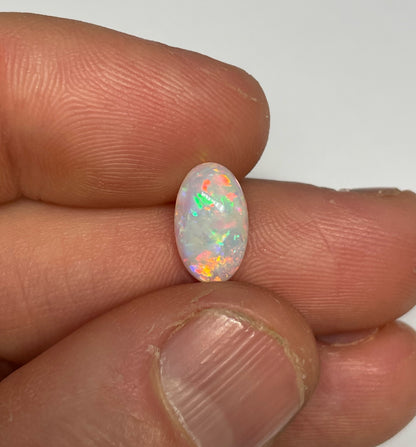 2ct Coober Pedy White Opal