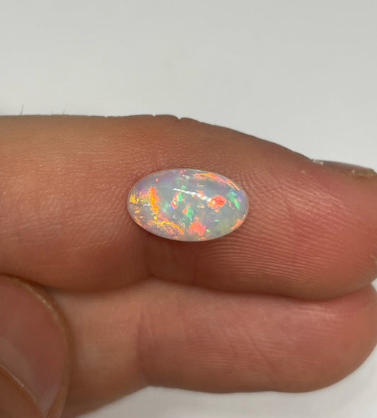 2ct Coober Pedy White Opal