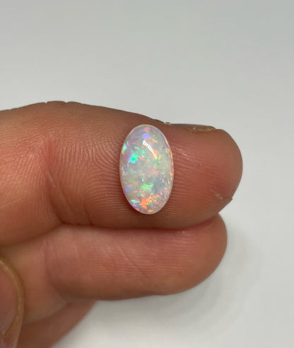 2ct Coober Pedy White Opal