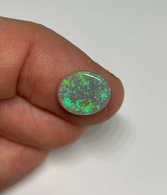2.4ct Coober Pedy Dark Crystal Opal