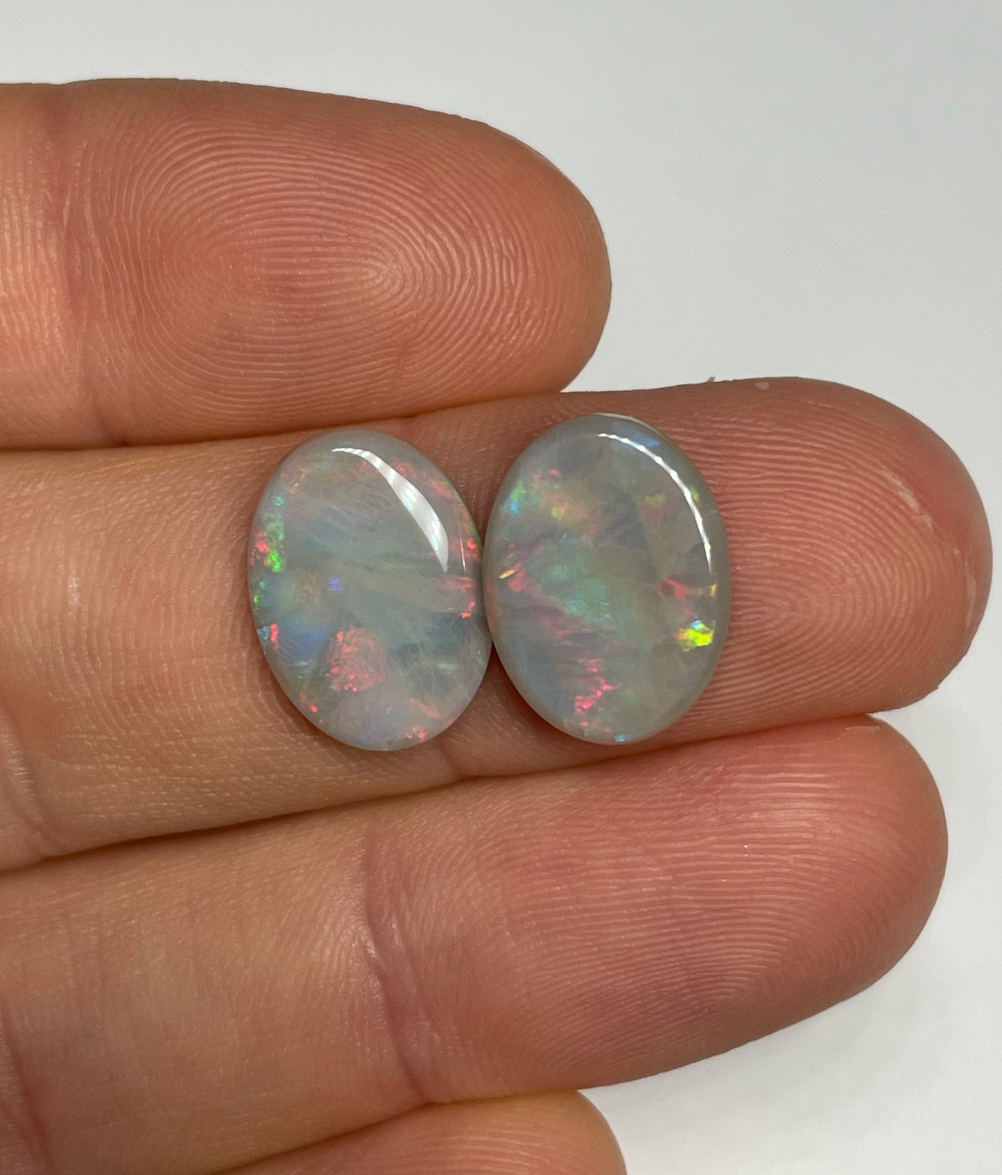 7.9ct Coober Pedy Pair
