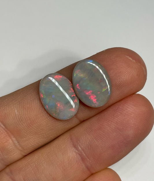 7.9ct Coober Pedy Pair