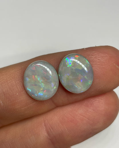7.1ct Coober Pedy Pair