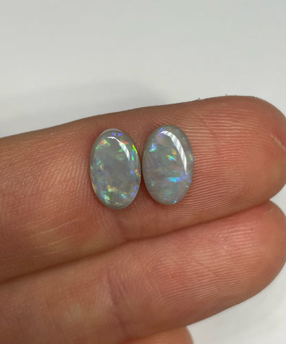 3.1ct Coober Pedy Pair