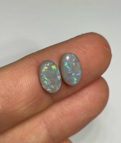3.1ct Coober Pedy Pair