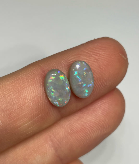 3.1ct Coober Pedy Pair