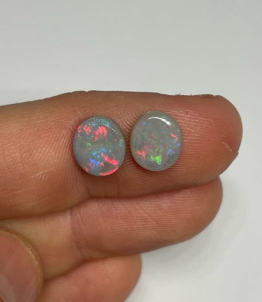 3.1ct Coober Pedy Pair