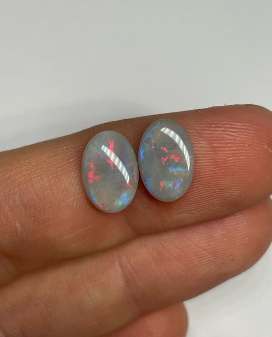 4.3ct Coober Pedy Pair