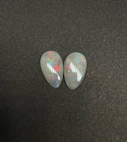 3.8ct Coober Pedy Pair