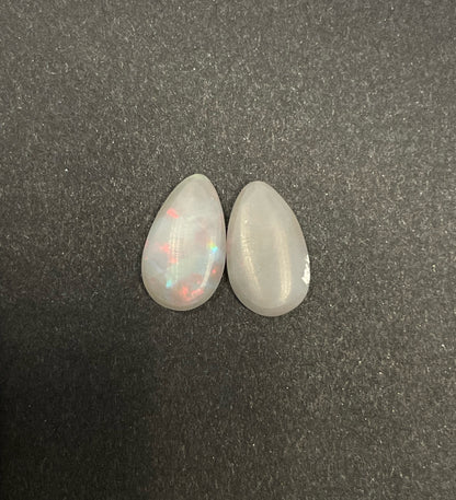 3.8ct Coober Pedy Pair