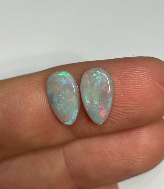3.8ct Coober Pedy Pair