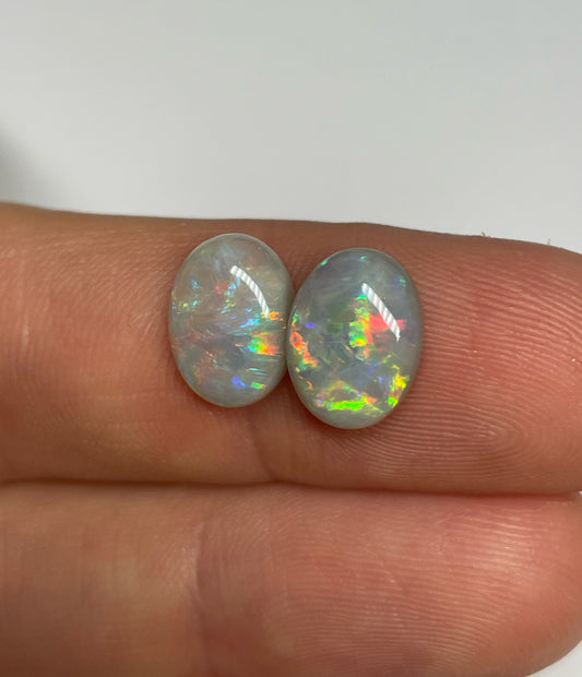 4.8ct Coober Pedy Pair