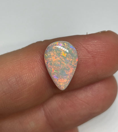 3.6ct Coober Pedy White Opal