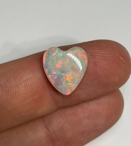 4.9ct Coober Pedy White Opal