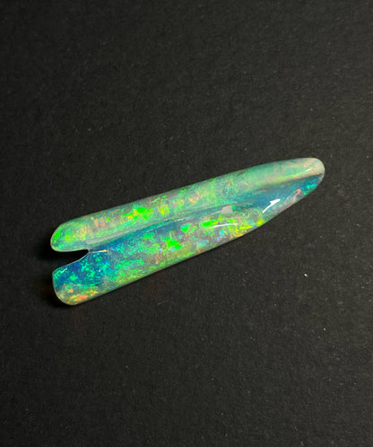 16.8ct Belemnite Pipe Fossil