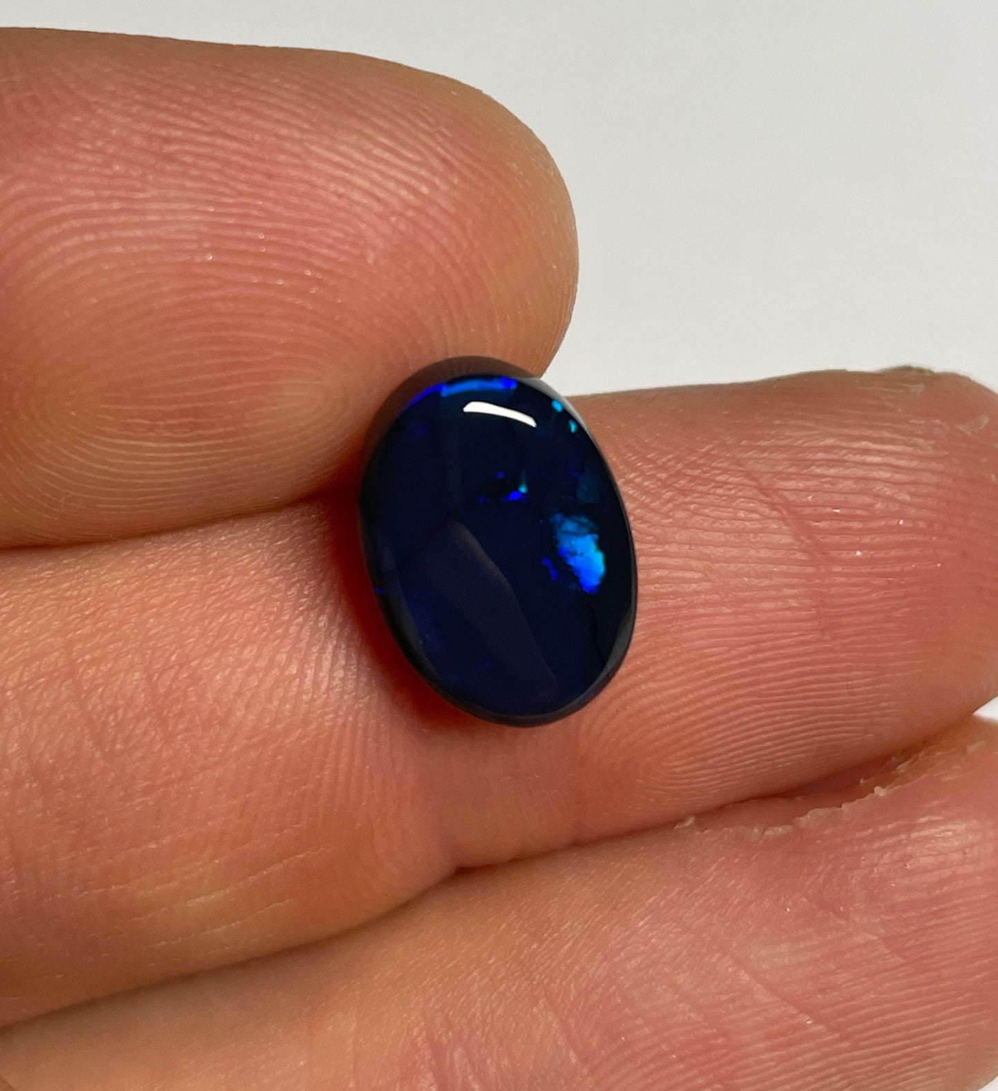 4ct Lightning Ridge Black Opal