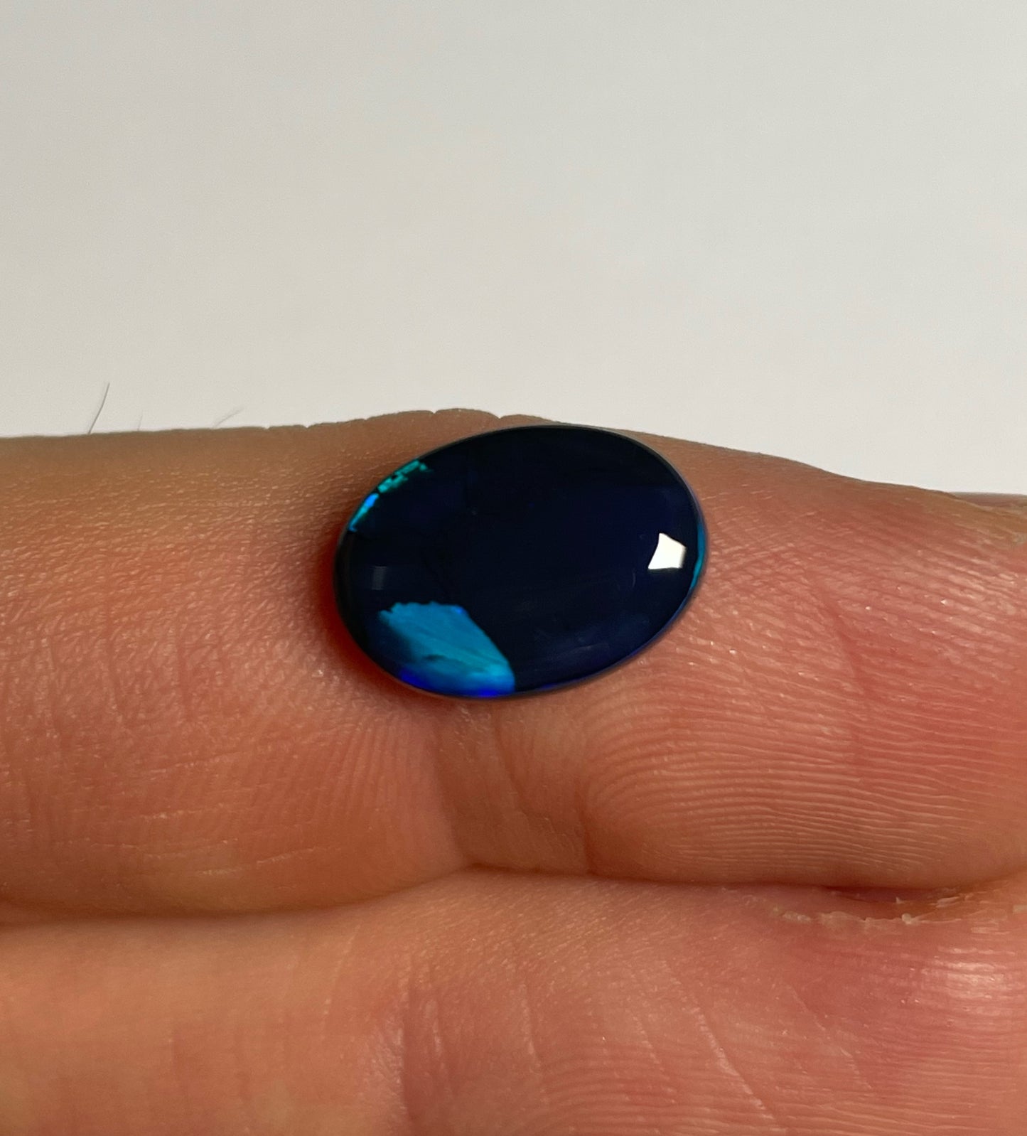 4ct Lightning Ridge Black Opal