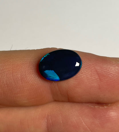 4ct Lightning Ridge Black Opal