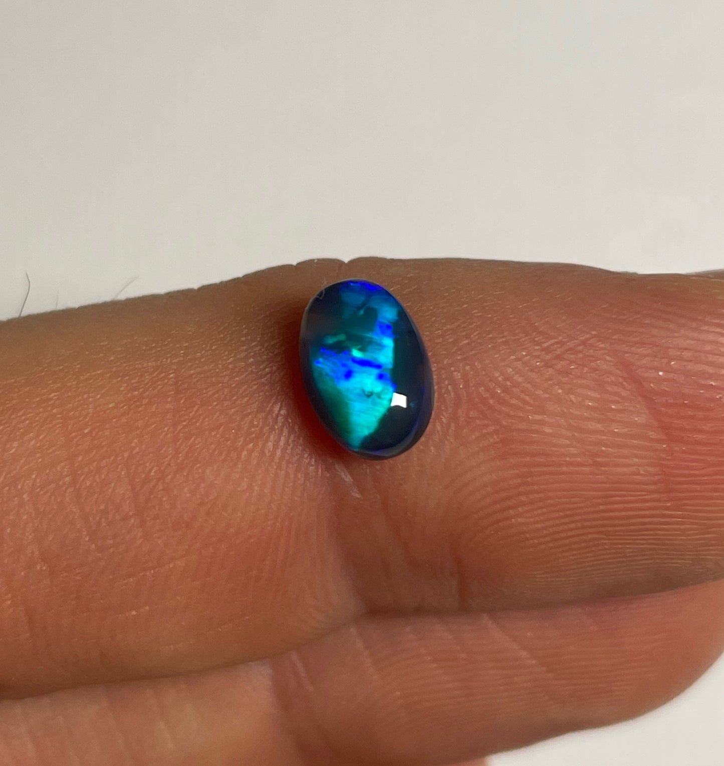 1ct Lightning Ridge Black Opal