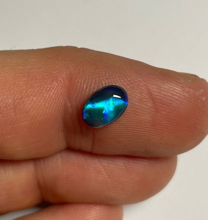 1ct Lightning Ridge Black Opal