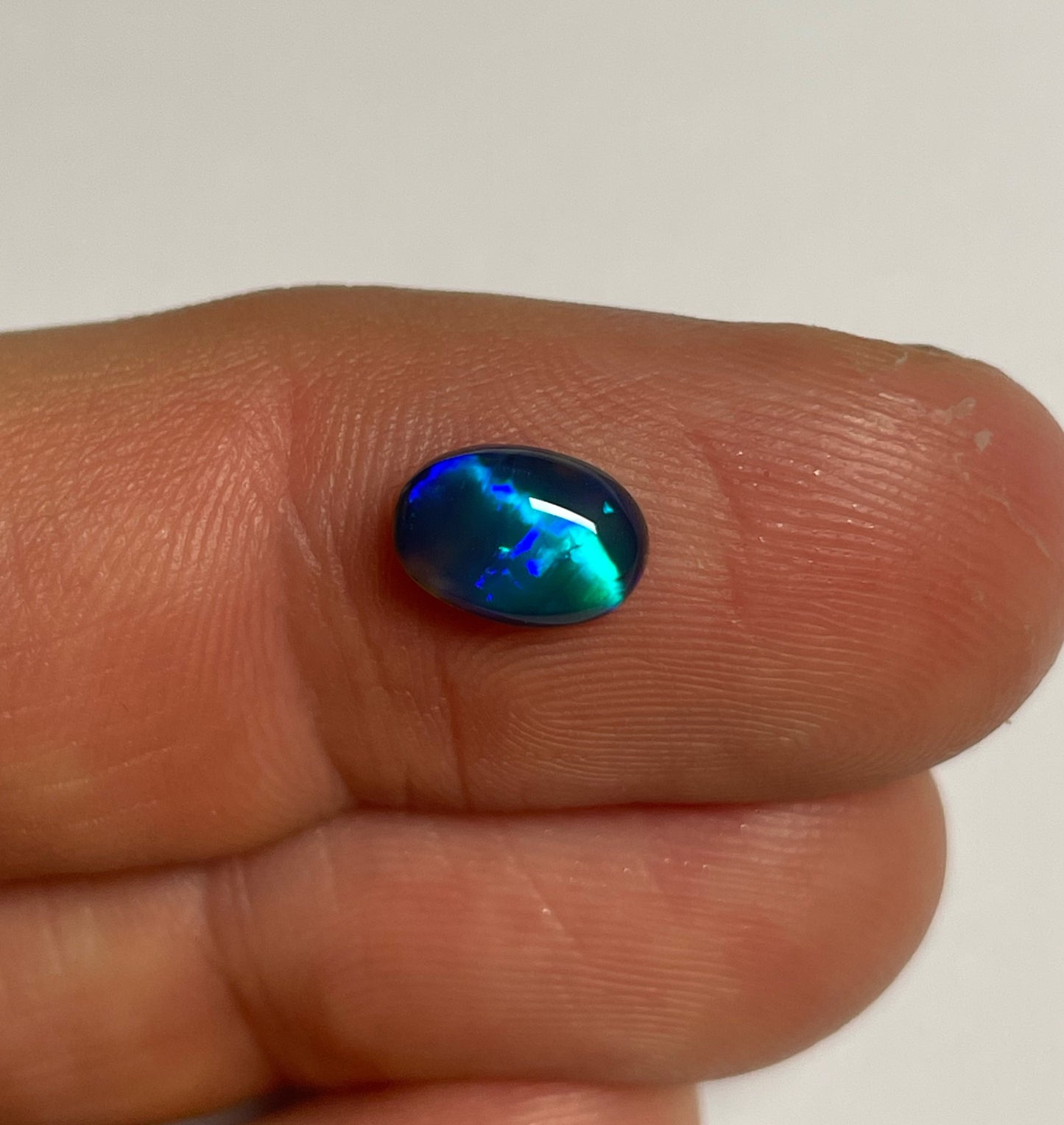 1ct Lightning Ridge Black Opal