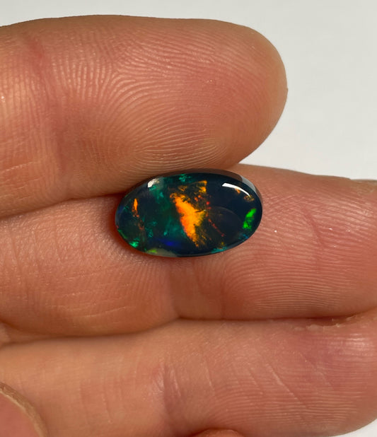 4.6ct Lightning Ridge Black Opal