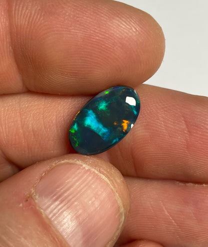 4.6ct Lightning Ridge Black Opal