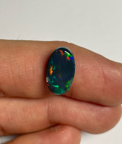 4.6ct Lightning Ridge Black Opal