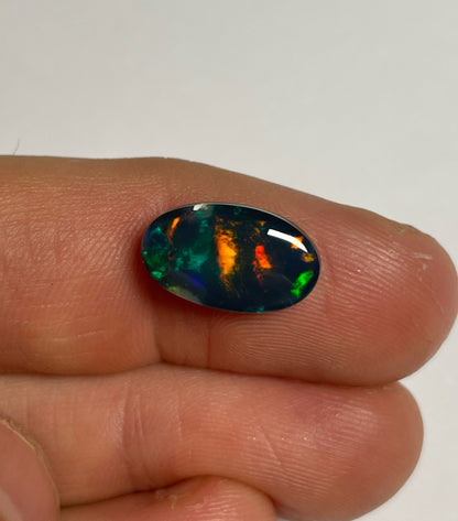 4.6ct Lightning Ridge Black Opal
