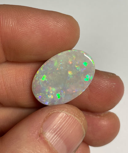 10.5ct Coober Pedy White Opal