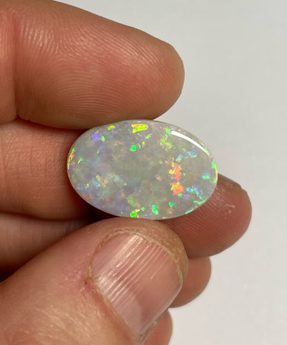 10.5ct Coober Pedy White Opal