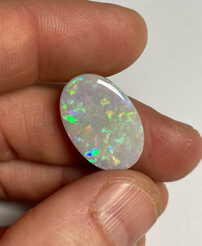 10.5ct Coober Pedy White Opal