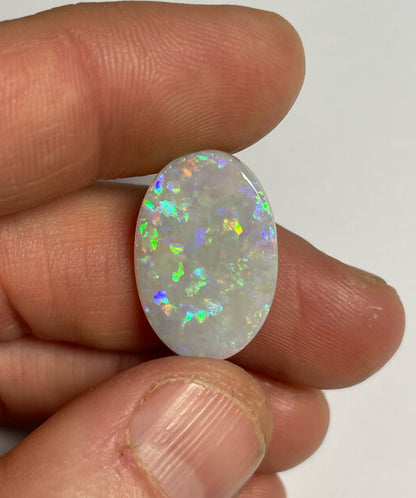 10.5ct Coober Pedy White Opal