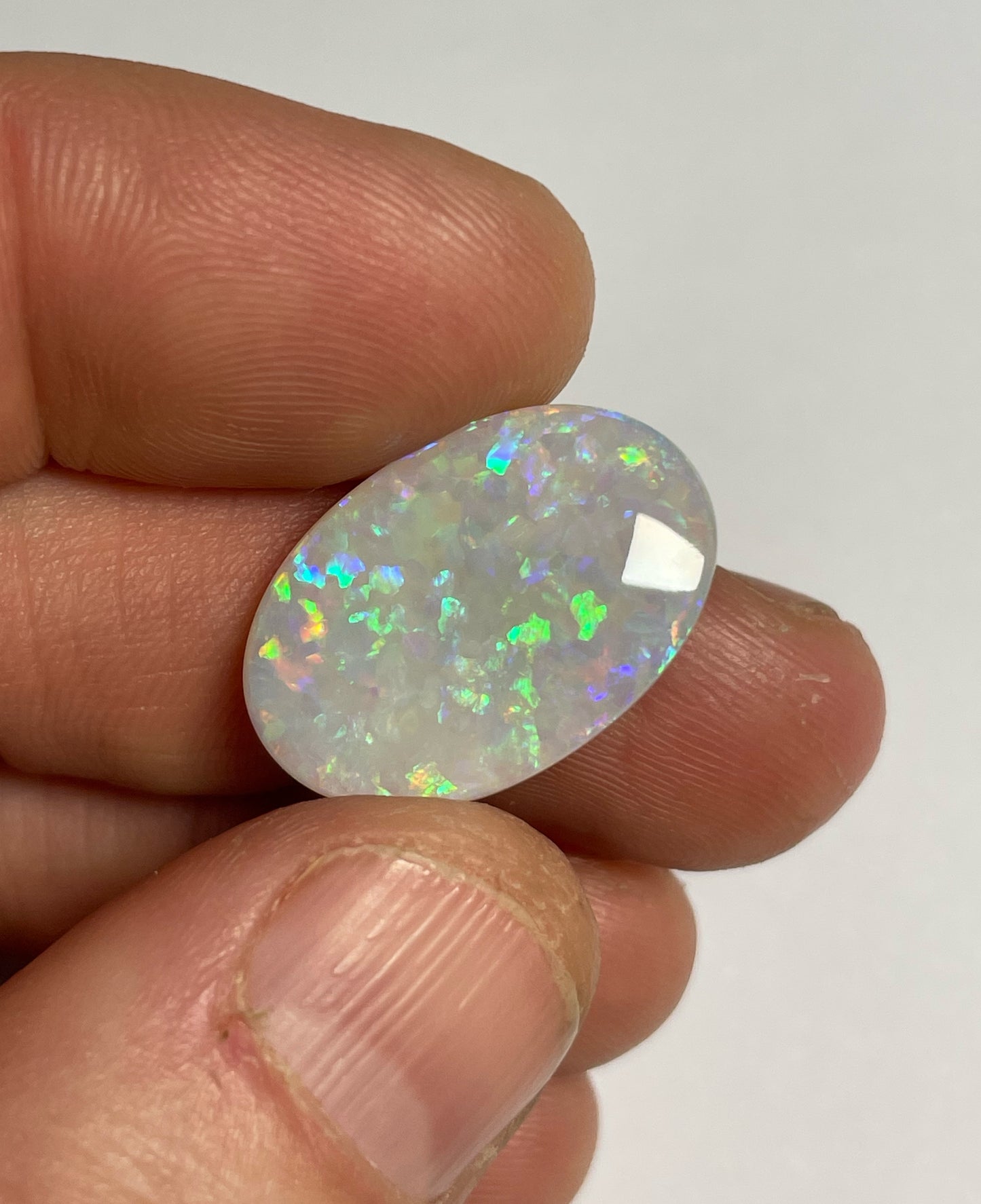 10.5ct Coober Pedy White Opal