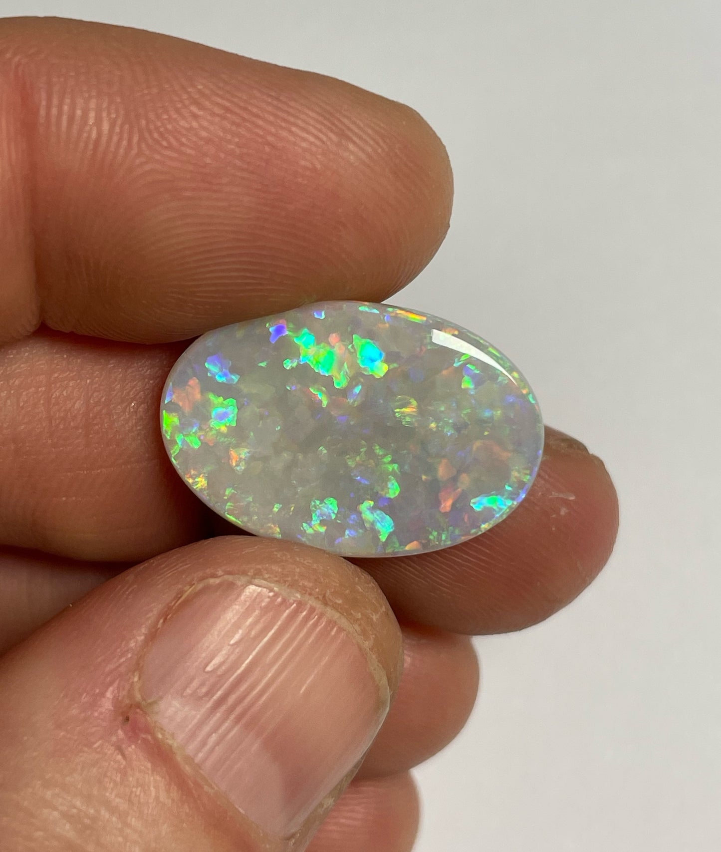 10.5ct Coober Pedy White Opal
