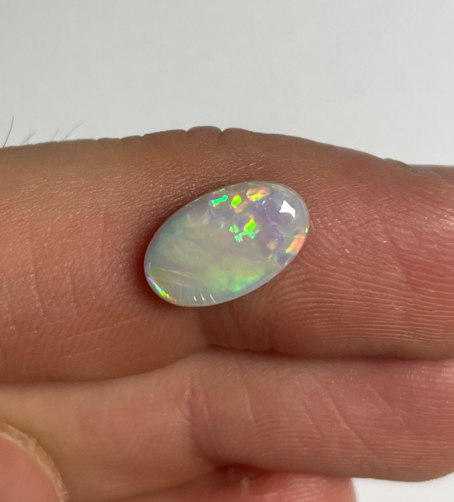 2.2ct Coober Pedy White Opal