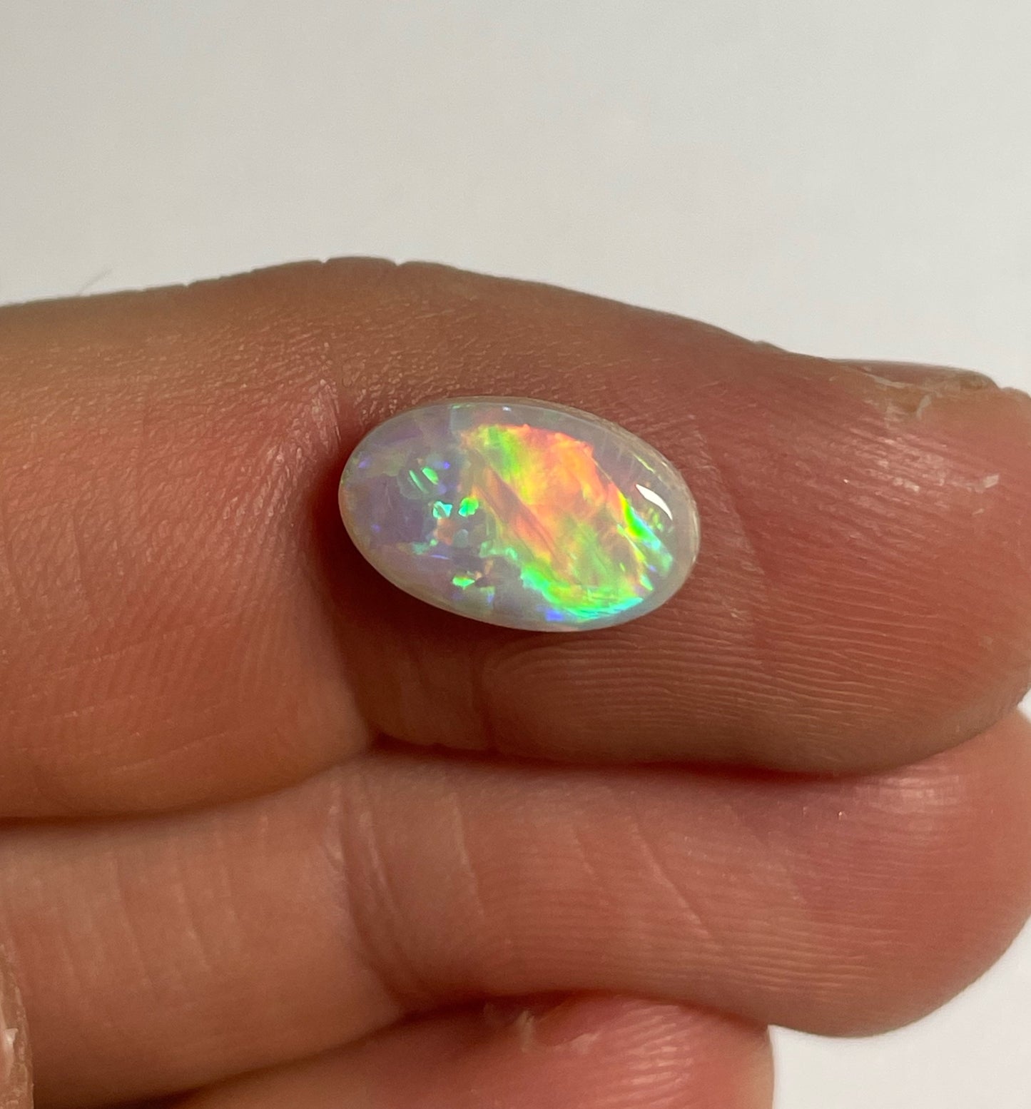 2.2ct Coober Pedy White Opal