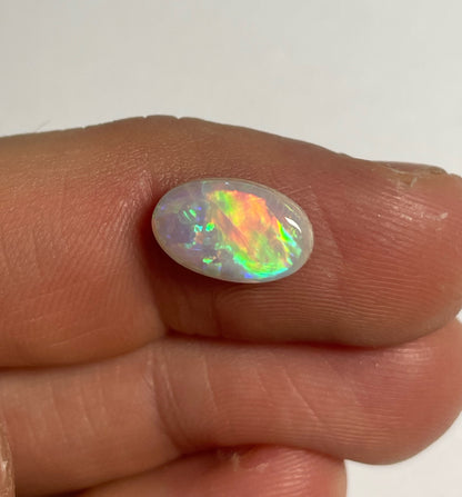 2.2ct Coober Pedy White Opal