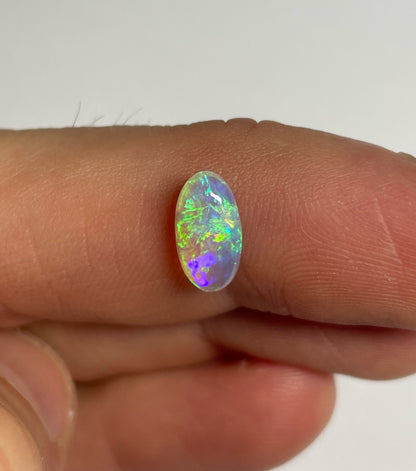 1.2ct Lightning Ridge Crystal Opal