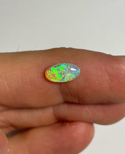 1.2ct Lightning Ridge Crystal Opal