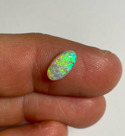 1.2ct Lightning Ridge Crystal Opal