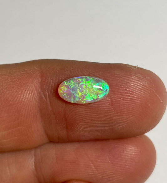 1.2ct Lightning Ridge Crystal Opal