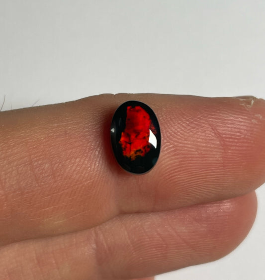 2.2ct Lightning Ridge Black Opal