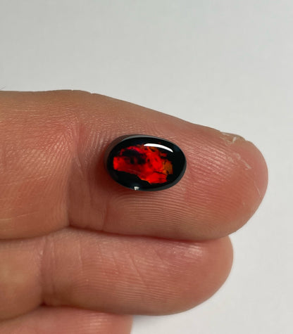 2.2ct Lightning Ridge Black Opal