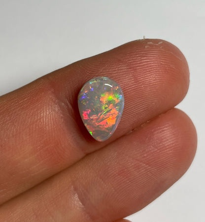 2.4ct Coober Pedy Dark Opal