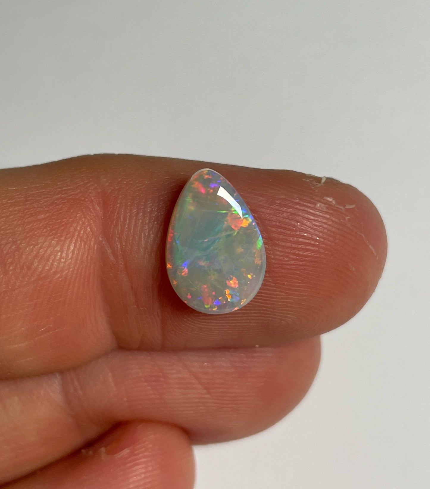 2.4ct Coober Pedy Dark Opal