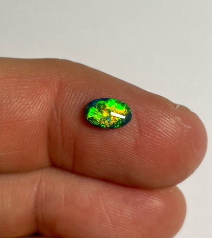.7ct Lightning Ridge Black Opal