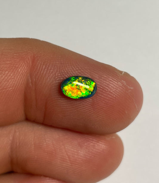 .7ct Lightning Ridge Black Opal