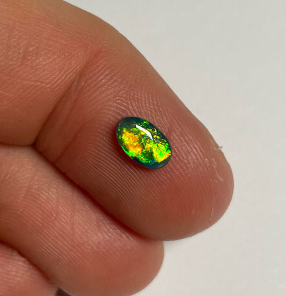 .7ct Lightning Ridge Black Opal